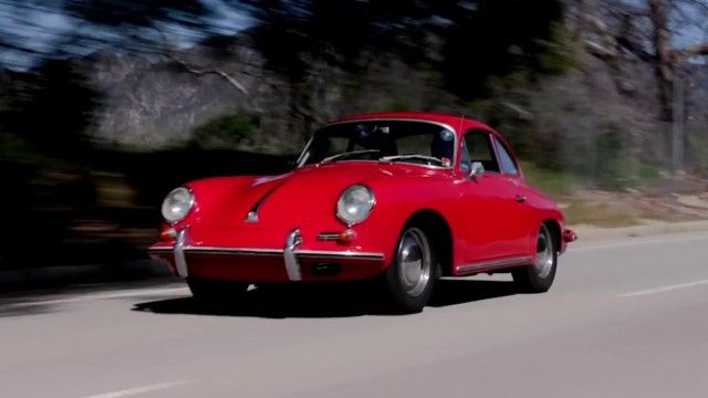 1963 Porsche 356