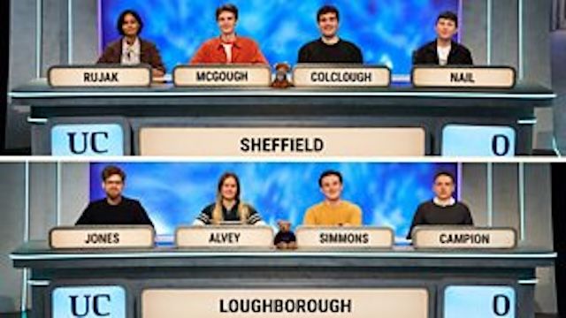 Sheffield v Loughborough