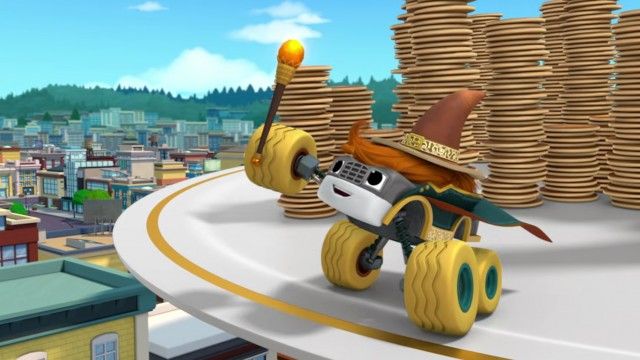 Super Wheels vs. Pancakeio