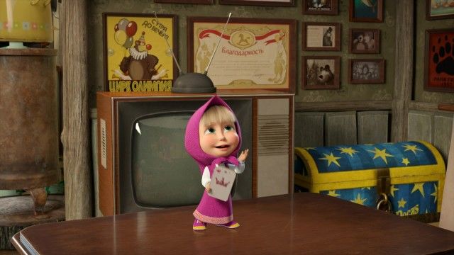 Masha and the Bear - Season 7 - Episode 4