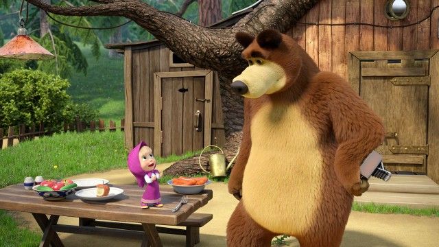 Masha and the Bear - Season 7 - Episode 5