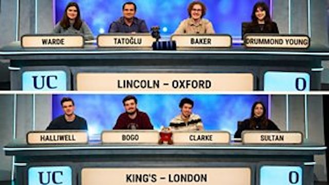 Lincoln Oxford v King's London