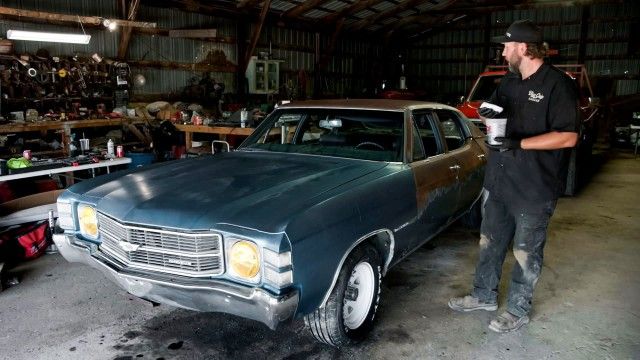 Cowbell Chevelle