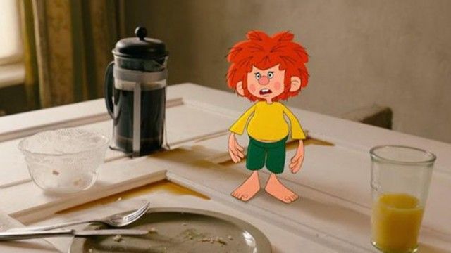 Pumuckl is given away