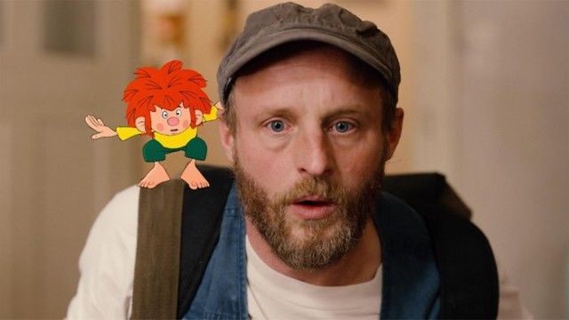 Pumuckl goes fishing