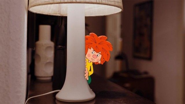 Pumuckl and the horse from the Nile