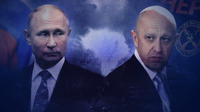 Challenging Putin: Moscow and the Mutiny