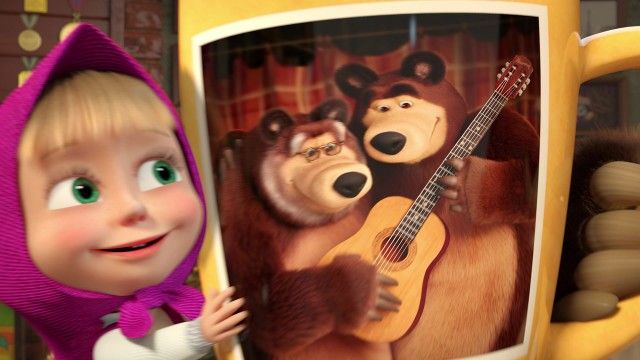 Masha and the Bear - Season 7 - Episode 3