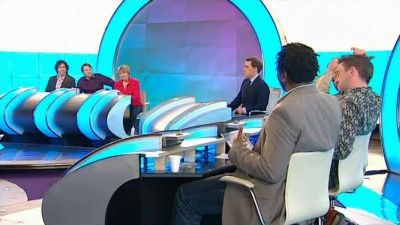 Fern Britton, Stephen Mangan, Reginald D. Hunter and Ken Livingstone