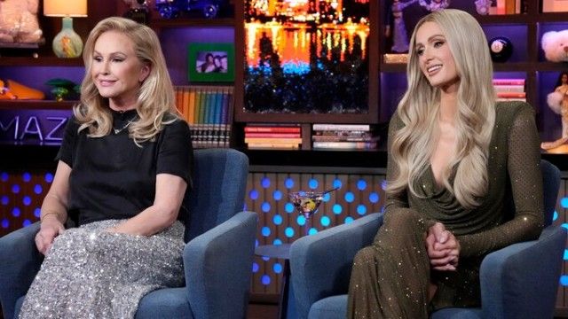 Kathy Hilton & Paris Hilton