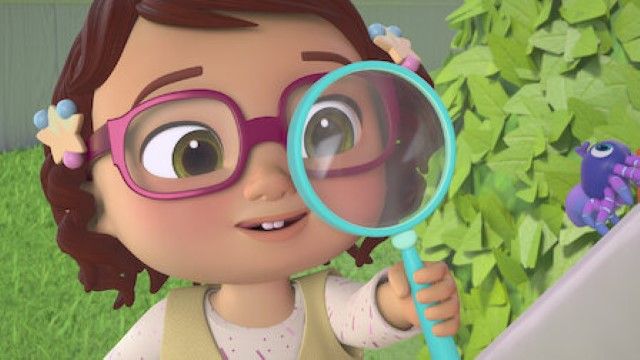 Bella's Bug Adventure / Cece's Family Game Night / Nico's Flower for Papa