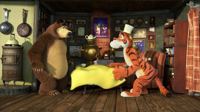 Masha and the Bear - Season 6 - Episode 10