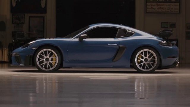 Spike Feresten's 2023 Porsche 718 Cayman GT4 RS