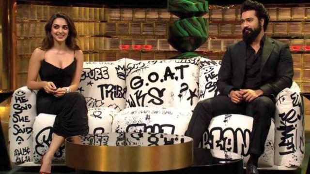 Vicky Kaushal and Kiara Advani
