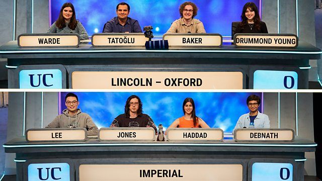 Lincoln Oxford v Imperial London