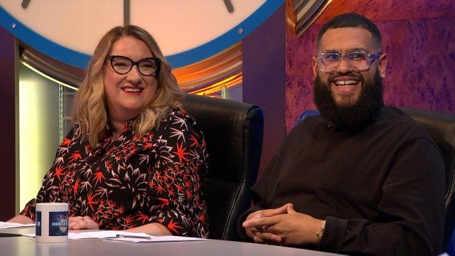 Joe Wilkinson, Rob Beckett, Sarah Millican, Jamali Maddix, Glenn Moore