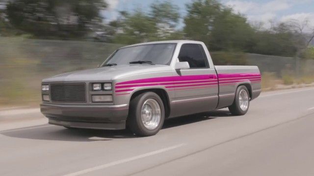Boyd Coddington's 1989 Chopped Sport Truck