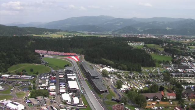 Round 11: Austria (Race)