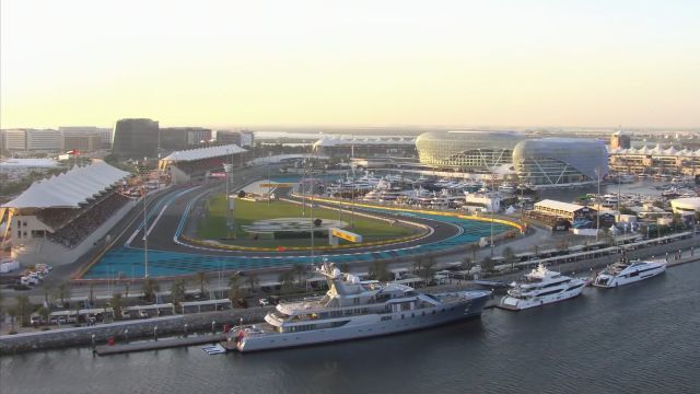 Round 24: Abu Dhabi (Race)