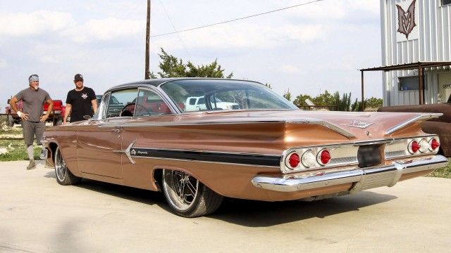 X-Frame Overhaul - '60 Impala (Part 1)