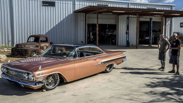 X-Frame Overhaul - '60 Impala (Part 2)