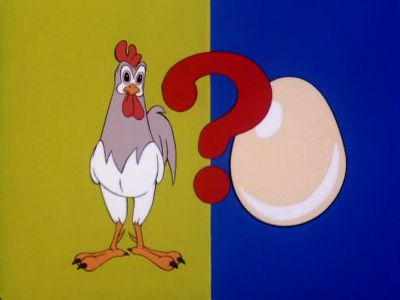 Punchline - The Chicken or the Egg?