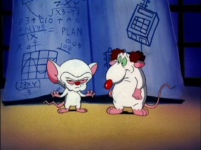 Pinky & the Brain and...Larry