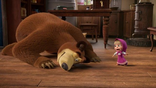 Masha and the Bear - Season 7 - Episode 1