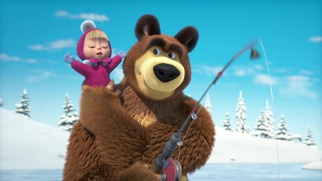 Masha and the Bear - Season 6 - Episode 12