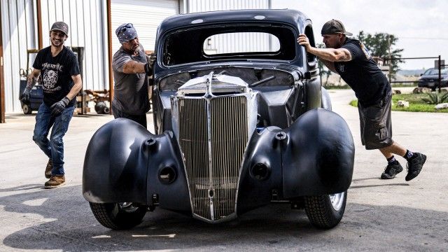 '36 Ford Coupe: Old School Cool