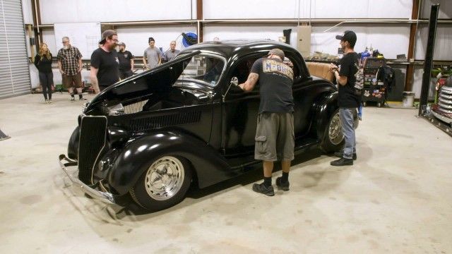 '36 Ford Coupe: Old School Cool Part 2