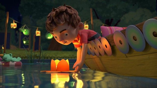 Paddington Saves the Mooncake Festival