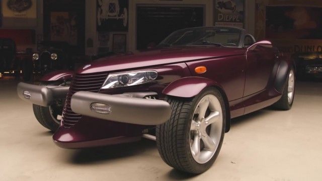 Plymouth Prowler with designer Chip Foose