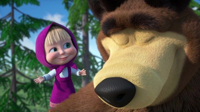 Masha and the Bear - Season 6 - Episode 13