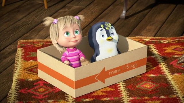 Masha and the Bear - Season 6 - Episode 9