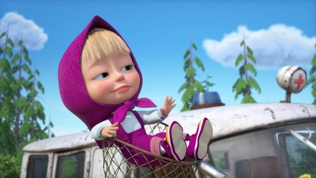 Masha and the Bear - Season 6 - Episode 17