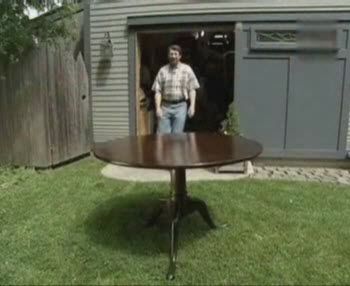 Queen Anne Table