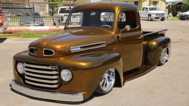 '49 Ford Rust to Royalty