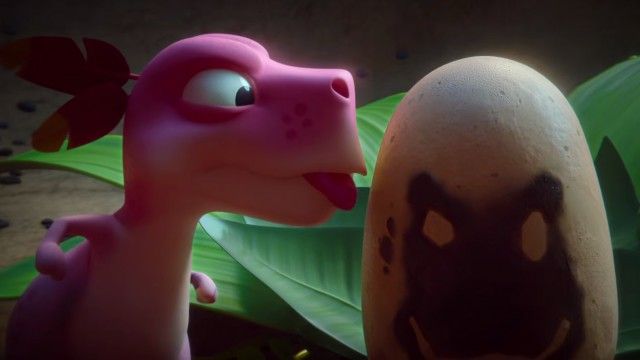 The Great Egg-scape / Stegosaur-Rush / The Irritation Game
