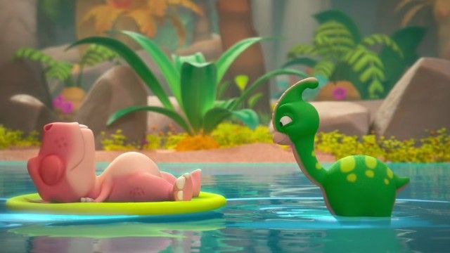  Herbi-Bores / Tyrannosaurus Flex / Raging Ball