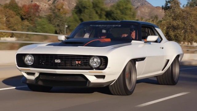 Ringbrothers 1,010 HP Camaro STRODE