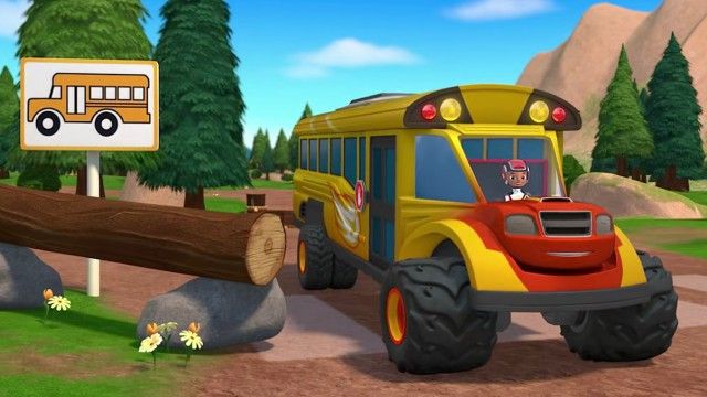 School Bus Blaze