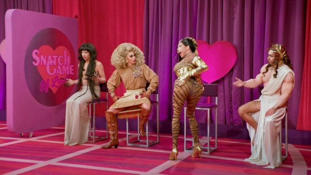 Snatch Game Of Love