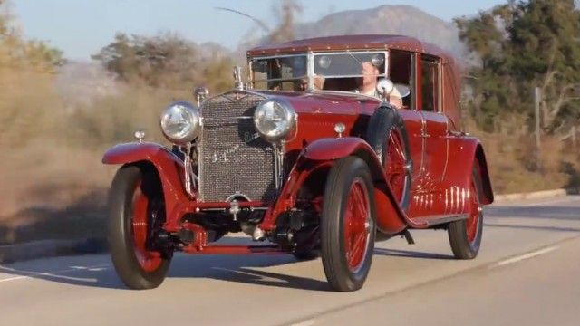 Nethercutt Collection: 1923 Hispano Suiza