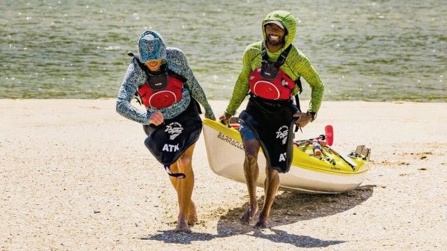 Packrafts, Portages and Pain