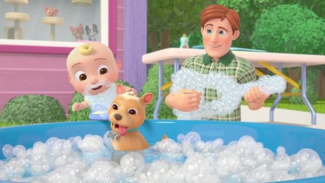 JJ’s Bath Time for Bingo // Cece Goes Camping // Nina’s Good Game