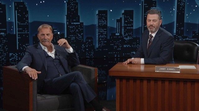 Kevin Costner, Pamela Adlon, Hardy