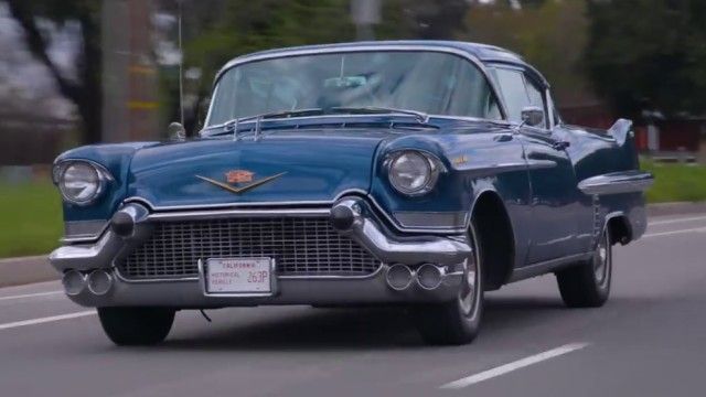 Jay Leno's 1957 Cadillac Coupe de Ville