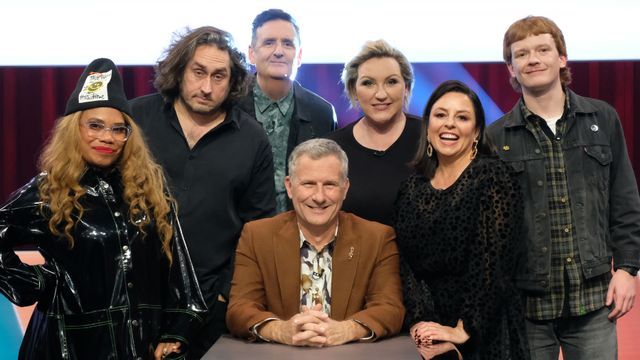 Ngaiire, Ross Noble, Eamon Sandwith & Meshel Laurie