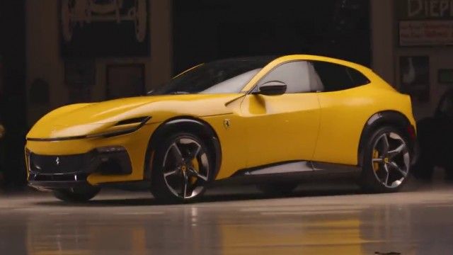 Introducing the 2024 Ferrari Purosangue